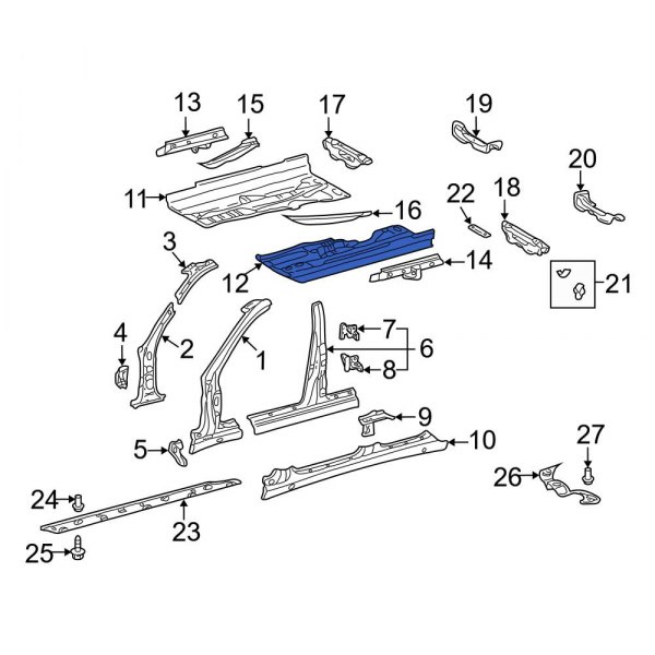 Floor Pan