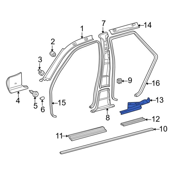 Door Sill Plate