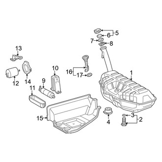 Mercedes-Benz OE - Fuel System Components (Wagon)