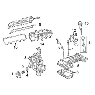 Mercedes-Benz OE - Engine Parts (5.5L)