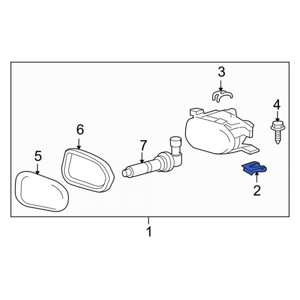 Fog Light Nut