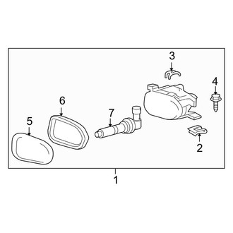 Mercedes-Benz OE - Front Lamps - Fog Lamps