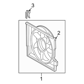 Mercedes-Benz OE - Cooling Fan (L6)