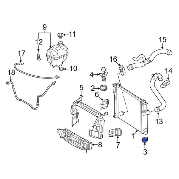 Radiator Insulator