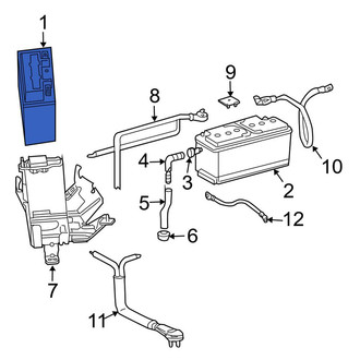 Mercedes-Benz OE - Vehicle Battery