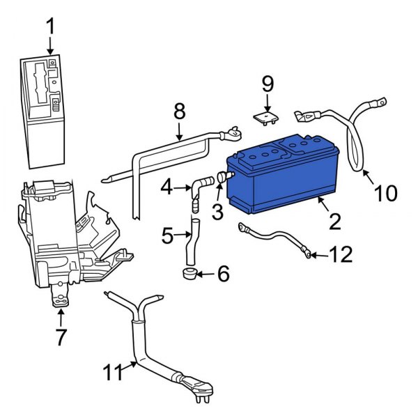 Vehicle Battery