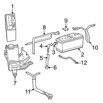 Mercedes-Benz OE - Electrical - Battery (Base Sedan 112.949 Engine)