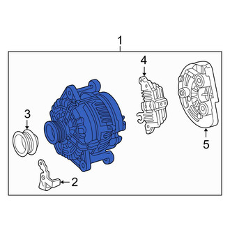 Mercedes-Benz OE - Alternator