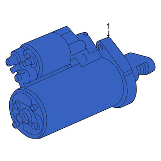 Mercedes-Benz OE - Starter