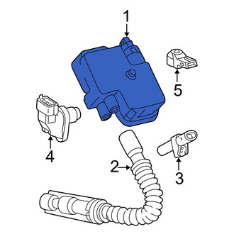 Mercedes-Benz OE - Ignition Coil