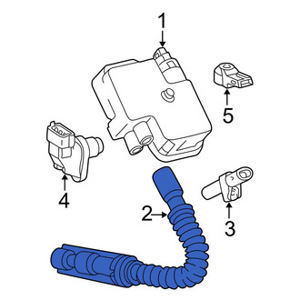Mercedes-Benz OE - Spark Plug Wire