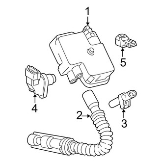 Mercedes-Benz OE - Electrical - Ignition System (Base / 4Matic)