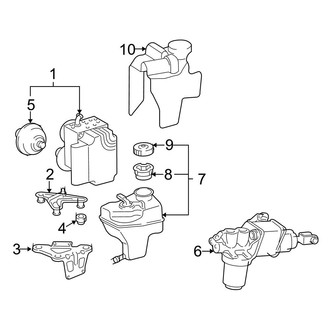 Mercedes-Benz OE - Electrical - ABS Components