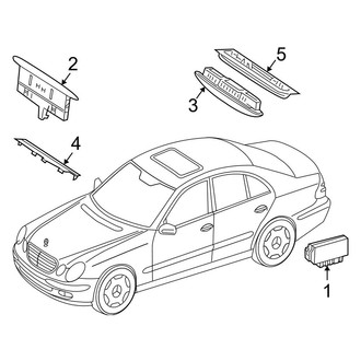 Mercedes-Benz OE - Electrical Components (Parktronic System (PTS))