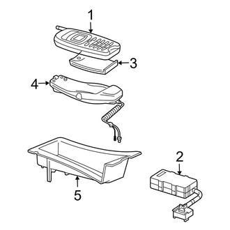 Mercedes-Benz OE - Electrical Components (Phone & Voice Control Components)