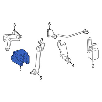 Mercedes-Benz OE - Rear Headlight Level Sensor
