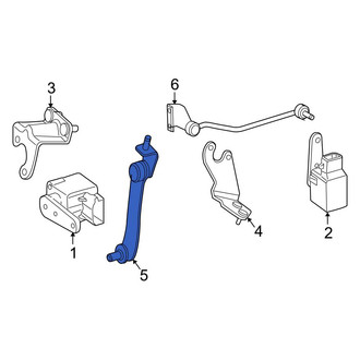 Mercedes-Benz OE - Front Headlight Level Sensor Strut Support