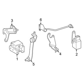Mercedes-Benz OE - Electrical Components (Headlamp Aim Control), (Sedan)