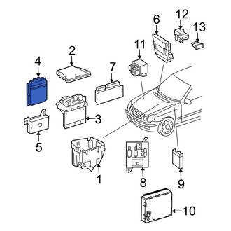 Mercedes-Benz OE - Engine Control Module (ECM)