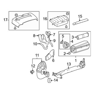 Mercedes-Benz OE - Engine - Air Intake (CDI L6)