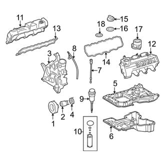Mercedes-Benz OE - Engine Parts (Sedan)