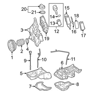 Mercedes-Benz OE - Engine Parts