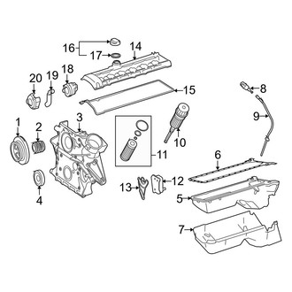 Mercedes-Benz OE - Engine Parts (L6)