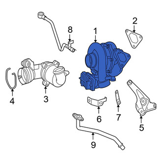 Mercedes-Benz OE - Turbocharger