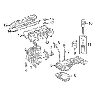 Mercedes-Benz OE - Engine Parts
