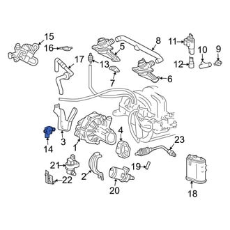 Mercedes-Benz OE - Manifold Absolute Pressure Sensor