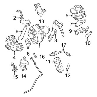 Mercedes-Benz OE - Emission System - Emission Components