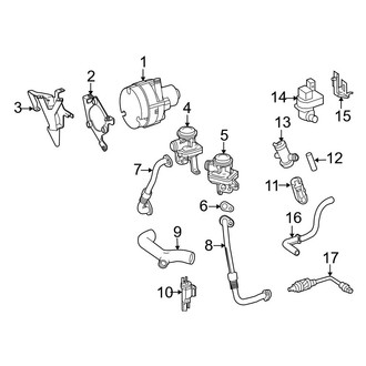 Mercedes-Benz OE - Emission System - Emission Components