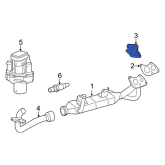 Mercedes-Benz OE - Exhaust Gas Recirculation (EGR) Tube