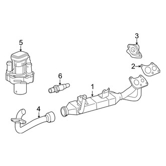 Mercedes-Benz OE - Emission System - Emission Components (Bluetec)