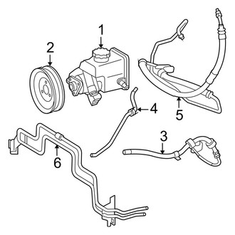 Mercedes-Benz OE - Steering Gear & Linkage - Pump & Hoses (CDI)