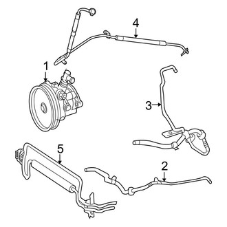 Mercedes-Benz OE - Steering Gear & Linkage - Pump & Hoses (Bluetec)