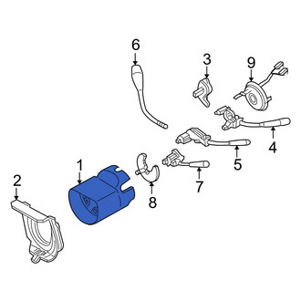 Mercedes-Benz OE - Upper Steering Column Cover