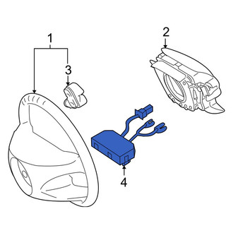 Mercedes-Benz OE - Heated Steering Wheel Module