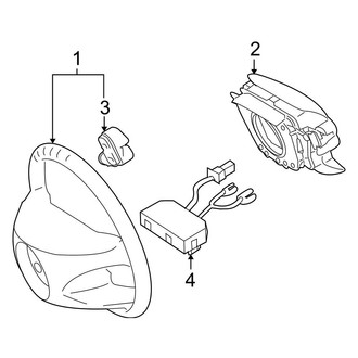 Mercedes-Benz OE - Steering Wheel & Trim