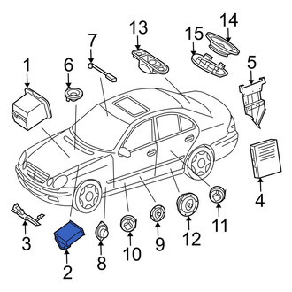 Mercedes-Benz OE - CD Changer