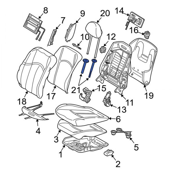 Headrest Guide