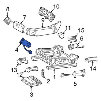 Mercedes-Benz OE - Seat Motor