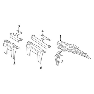 Mercedes-Benz OE - Seats & Tracks - Tracks & Components (Rear Seat), (Wagon)