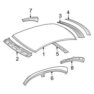 Mercedes-Benz OE - Roof & Components