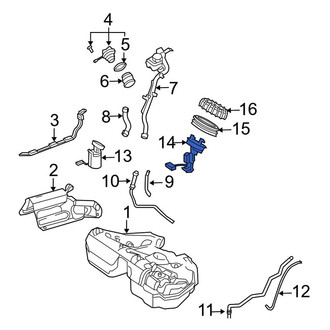 Mercedes-Benz OE - Fuel Sender and Hanger Assembly
