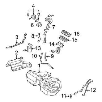 Mercedes-Benz OE - Fuel System Components
