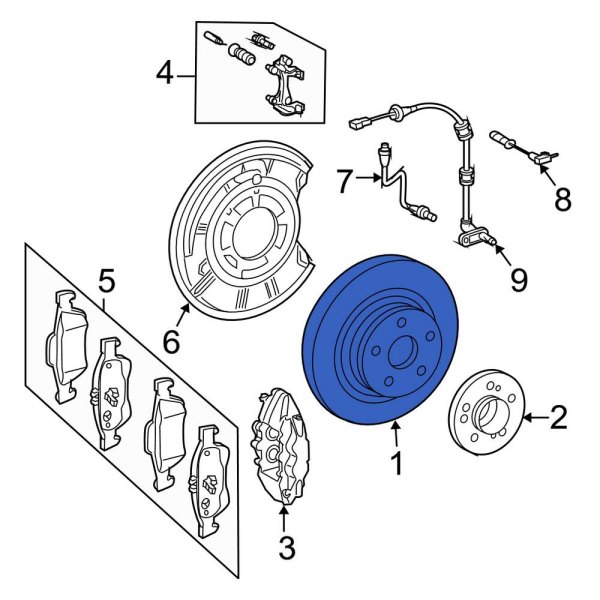 Disc Brake Rotor