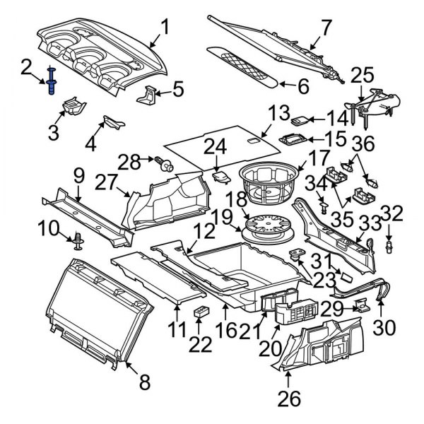 Package Tray Trim Clip