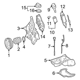 Mercedes-Benz OE - Engine Parts (Base / 4Matic)