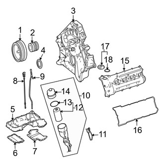 Mercedes-Benz OE - Engine Parts